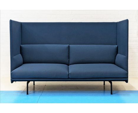 MUUTO OUTLINE HIGH BACKED SOFA, by Anderssen &amp; Voll, 116cm H x 170cm W x 75cm D.