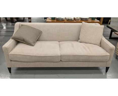 THE SOFA AND CHAIR COMPANY SOFA, to match previous lot, 80cm H x 194cm W x 90cm D.