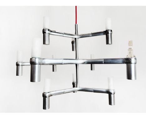 NEMO CROWN PENDANT LIGHT, twelve branch, by Jehs &amp; Laub, 51cm H x 77cm W.