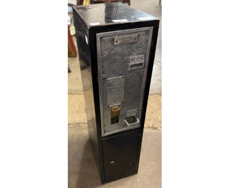 An Accurate Check Ltd. ticket machine 