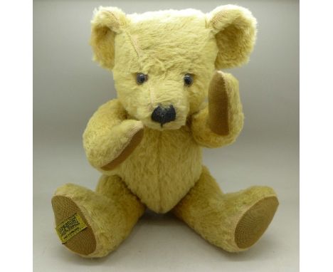 A Merrythought plush Teddy bear