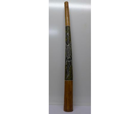 A didgeridoo, 129cm