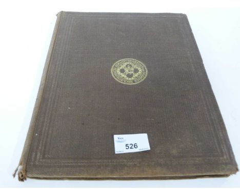 Vintage book entitled Views of the Gates of Norwich with engravings by John Ninham printed by Cundall Mirror &amp; Levins 186