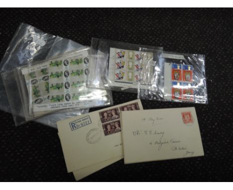 A small collection of GB errors and 1937 Morocco B.P.O. First Day covers