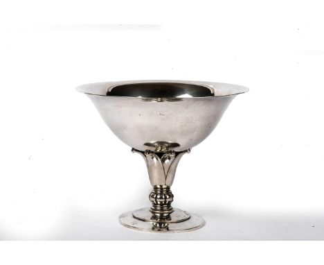 Art Deco-Tafelaufsatz, Kopenhagen 1931826er Silber. Wohl Werksentwurf, Ausführung K.C. Hermann war tätig 1893-1937. Schöne ze
