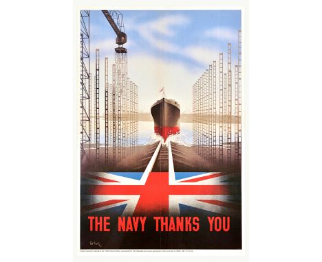 Set of six vintage poster reproductions.  1. World War One recruitment poster - Britain Needs You At Once -  from the origina