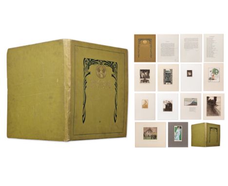VARIOUS AUTHORS (AUGUST BROMSE, EMIL ORLIK, HUGO STEINER AND OTHERS) (Czech / Bohemian / German) - Verein Deutscher Bildener 