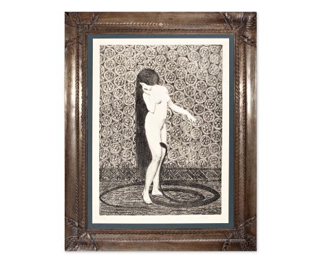 FRANTISEK KOBLIHA (Czech / Bohemian 1877 - 1962) - Salambo | 1913 | technique: lithograph on paper | 600 x 430 mm | signature