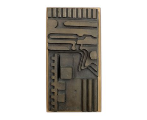 Sir Eduardo Paolozzi (British, 1924-2005)Untitled Relief signed and dated '74 E PAOLOZZI' (lower centre); further signed and 