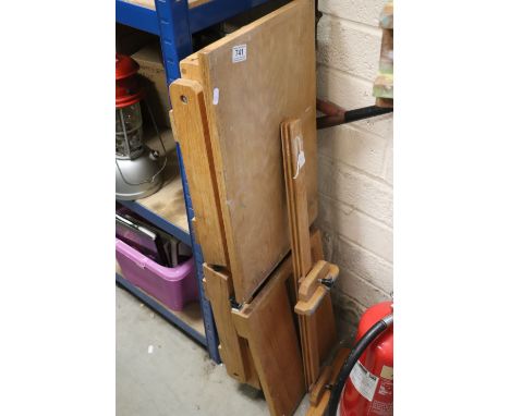 Contemporary beech Richeson &amp; Co Best artist's easel 