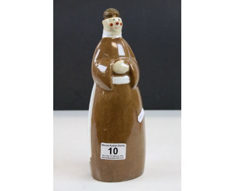 Robj Paris Monk spirit flask with stopper in the form of a monk, height approx.26cm