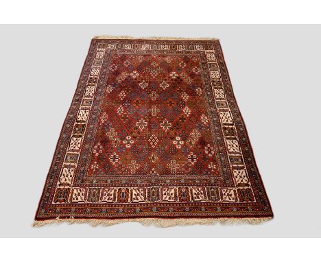 Joshaghan carpet, north west Persia, mid-20th century, 11ft. 2in. x 7ft. 8in. 3.40m. x 2.34m. 