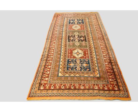 Ait Ouaouzguite carpet, High Atlas, Morocco, second quarter 20th century, 16ft. 3in. x 8ft. 2in. 4.95m. x 2.49m. Colour run i