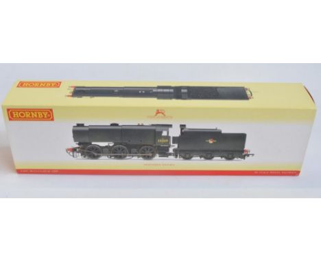 Hornby OO gauge weathered R2344 BR 0-6-0 Class Q1 33009 electric train model in near mint/mint condition with instructions an