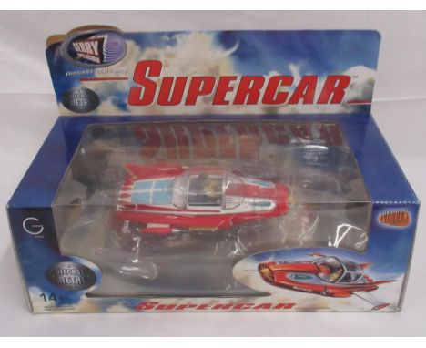 Product Enterprise Diecast Classics Gerry Anderson large scale "Supercar", box has been opened overall condition good though 