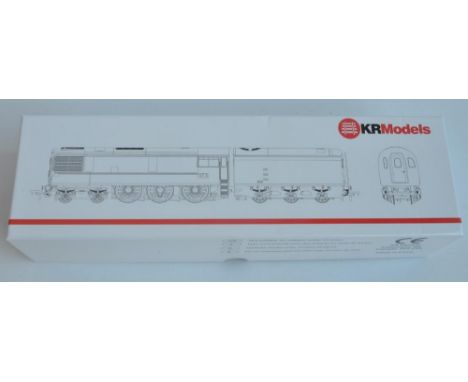 KR Models OO gauge English Electric GT3 4-6-0 Gas Turbine Locomotive with factory fitted DCC Sound. Model is in mint conditio