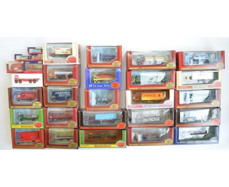 Twenty nine 1/76 scale OO gauge boxed diecast vehicle models, 23 from Exclusive First Editions (EFE) to include tankers and o