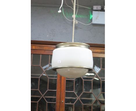 A KAPPA PENDANT LIGHT C. 1960s designed by Sergio Mazza for Artimede  