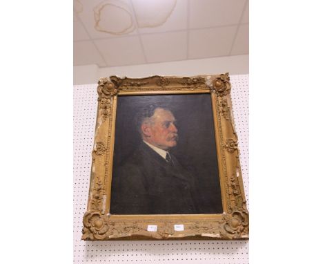 LEO WHELANIrish School, Portrait Study 60cm x 50cm 