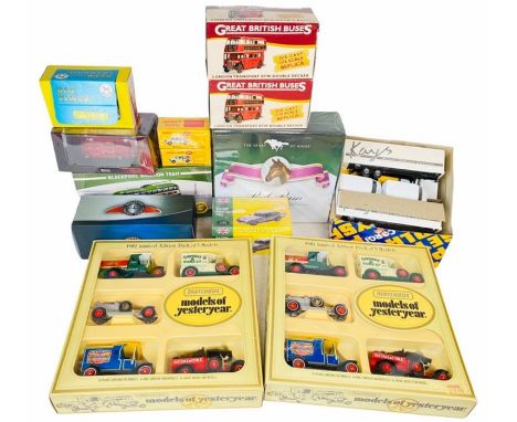 Mixed Assortment of Die Cast Models - Including Atlas, Corgi etc - All Boxed&nbsp;