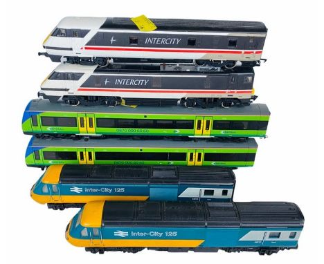 Hornby OO gauge intercity 125 and intercity 225. Bachmann class 170 central trains livery all items unboxed.