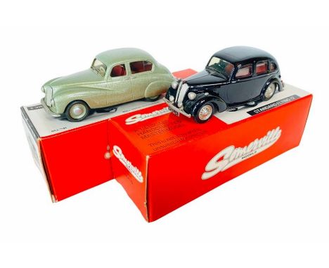 ***RE-OFFER DECEMBER TOY &amp; NOSTALGIA £30-£50***
2x Somerville Models 1/43 Scale Diecast Model Vehicles - Boxed (standard 