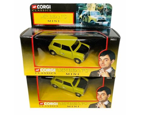 2x Corgi Classics 'Mr Beans Mini' Ref 96011 - Boxed&nbsp;