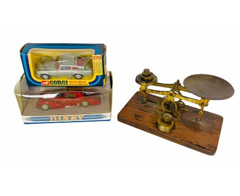 Corgi 270 Circa 1977 James Bond Aston Martin - Boxed - With 2x Figures. Further Dinky Toy and Model Scales