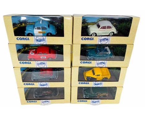 8x Corgi Classics Die Cast Models - Predominantly Morris Minor Models - All Boxed&nbsp;&nbsp;