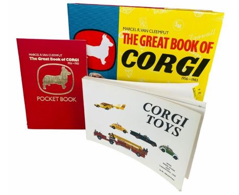 The Great Book of Corgi 1956-1983, includes Pocket Book and Corgi Toys Price Guide Book (3)&nbsp;