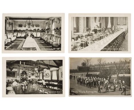 * Royal Marines. A collection of early 20th century photographic postcards (approximately 200), mostly black and white 8.5 x 
