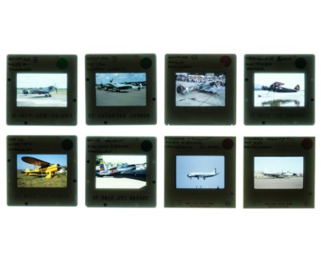 * Colour Slides. A mixed collection of approximately 4,500 35mm original colour slides, circa 1970s-90s subjects include a la