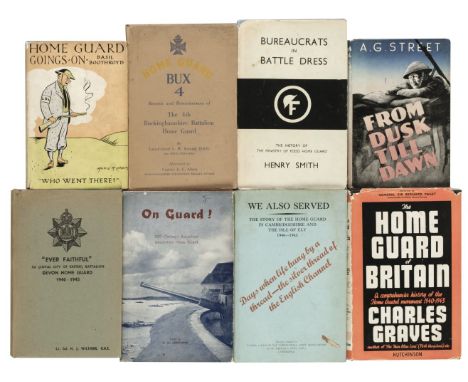 Graves (Charles). The Home Guard of Britain, 1st edition, Hutchinson &amp; Co., [1943], monochrome photographic frontispiece,