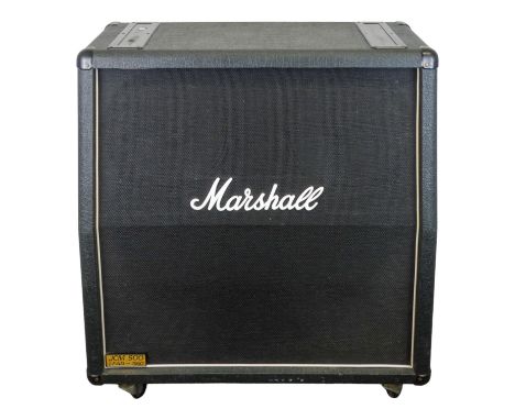 A Marshall lead amplifier speaker - JMC 900, circa 1990's in a re-issue '60's style.