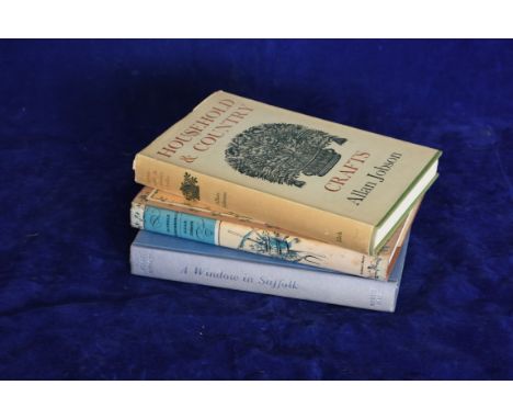 Twenty Alan Jobson books including The Illustrated Portrait of Suffolk, A Suffolk Calendar, Under a Suffolk Sky etc.  Est £30