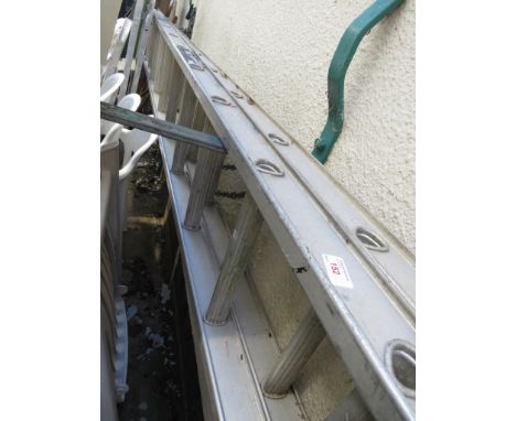 ABRU STARMASTER 300 ALUMINIUM EXTENDING LADDER