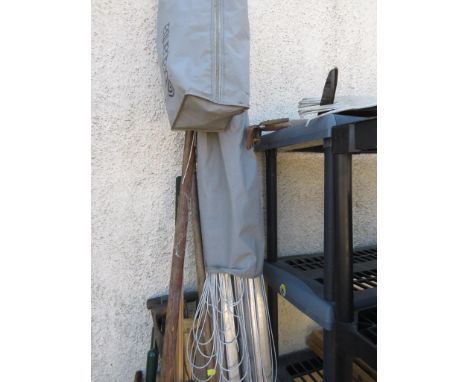 BRABANTIA ROTARY CLOTHES LINE WITH COVER