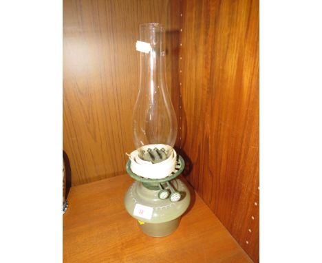 WRIGHT AND BUTLER DUPLEX PARAFFIN LAMP.