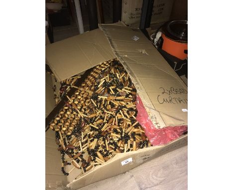 BOX DOOR BEAD CURTAINS