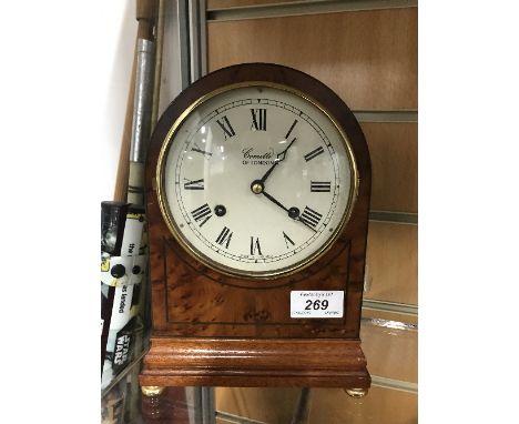 COMITTI OF LONDON MANTEL CLOCK