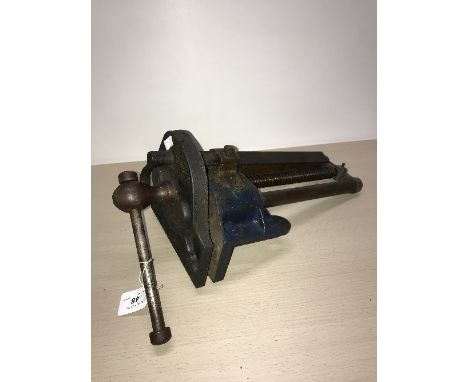 HEAVY CLEAN & TIDY BENCH VICE