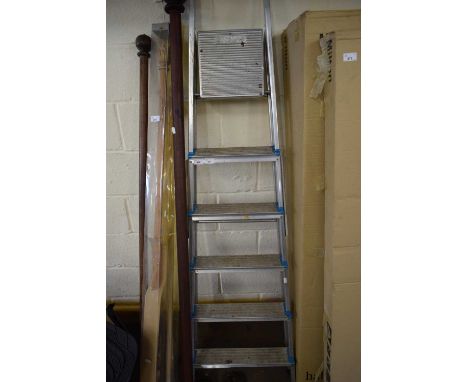TEXAS ALUMINIUM FOLDING STEP LADDER