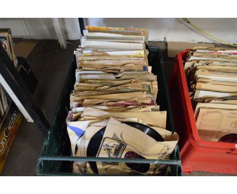 BOX OF VINTAGE RECORDS