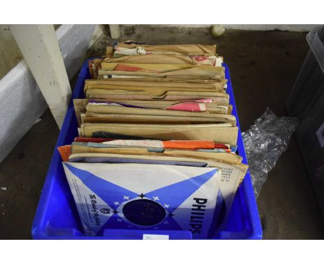 BOX OF VINTAGE RECORDS