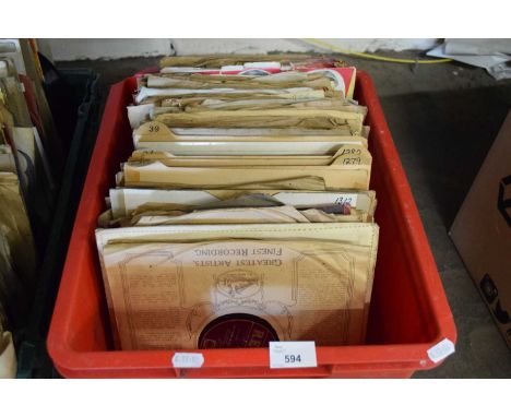 BOX OF VINTAGE RECORDS