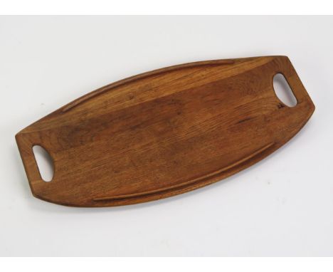 Jens Quistgaard Danish Teak Tray, model 801 for Dansk, 51.5x26cmProvenance _ see lot 1001 