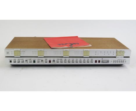 A Bang & Olufsen Beomaster 3000-2 Hi-Fi Stereo Amplifier/Tuner with instruction manual, 1970'sProvenance _ see lot 1001 
