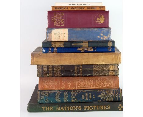 Real Sailor-Songs Collected by John Ashton The Leadenhall Press 1891 and a selection of books including The Magazine of Art 1