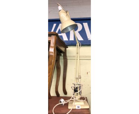 HERBERT TEMY AND SONS PATENT ANGLEPOISE LAMP