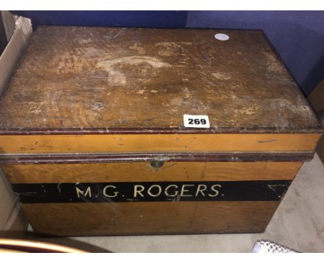 ENAMEL BOX 